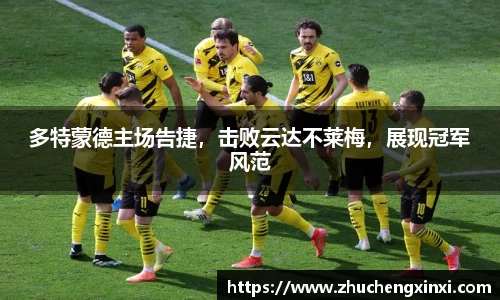 多特蒙德主场告捷，击败云达不莱梅，展现冠军风范